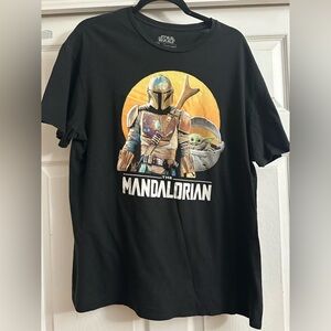 Fifth Sun Black Mandalorian Tee